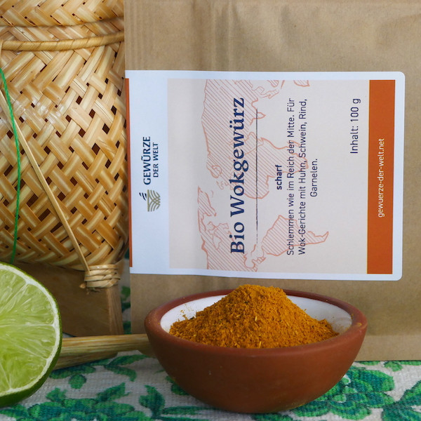 Bio Wokgewürz