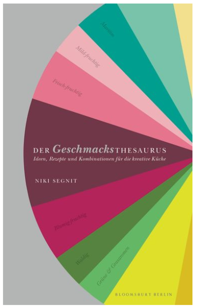 Buch Der Geschmacksthesaurus - Ideen, Rezepte und Kombinationen