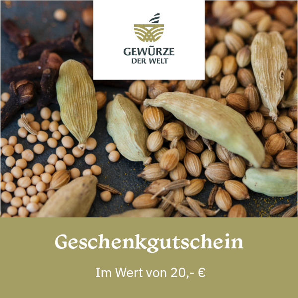 Geschenkgutschein € 20,-