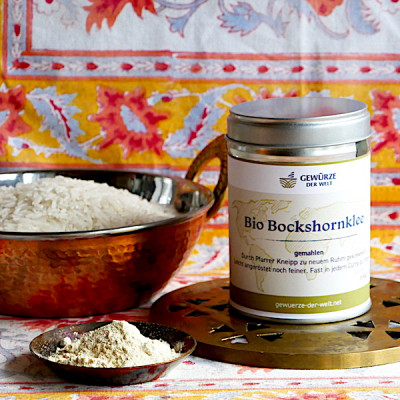 Bio Bockshornklee gemahlen Bio Bockshornklee gemahlen