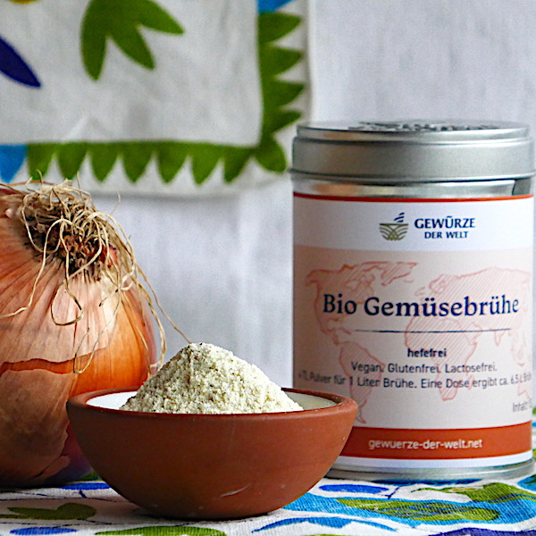 Bio Gemüsebrühe