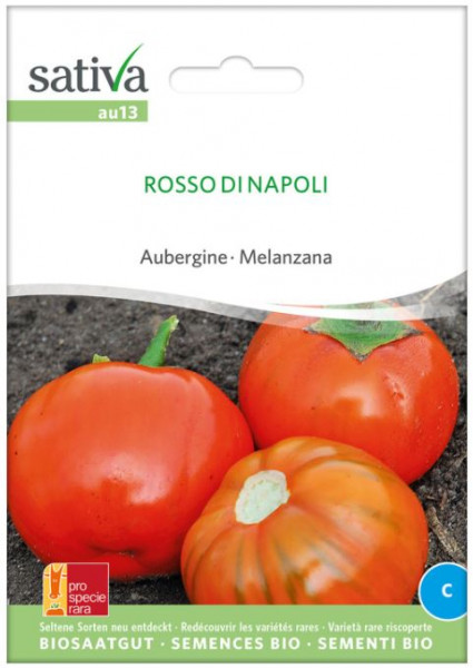 Bio Saatgut - Aubergine Rosso di Napoli