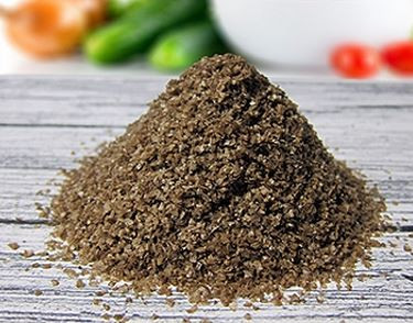Salish Alderwood Smoked Sea Salt fine