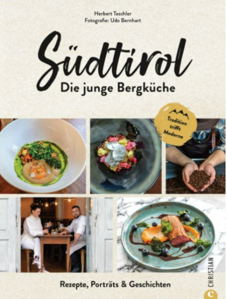 Buch Südtirol - Die junge Bergküche