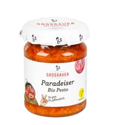 Bio Paradeiser Pesto Vegan