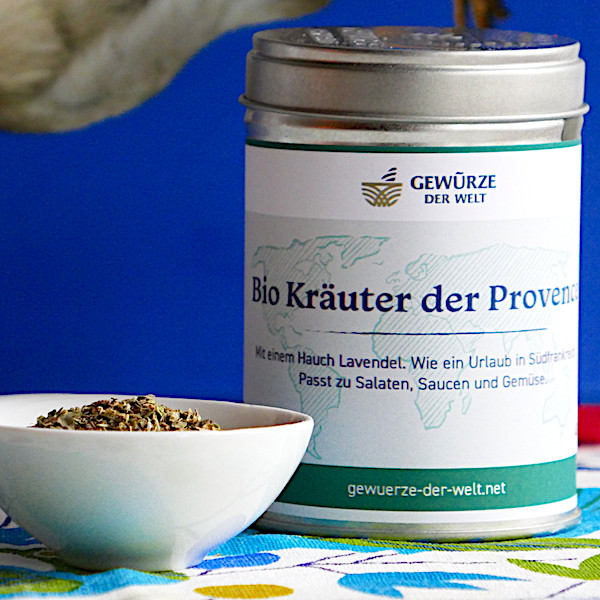 Bio Kräuter der Provence