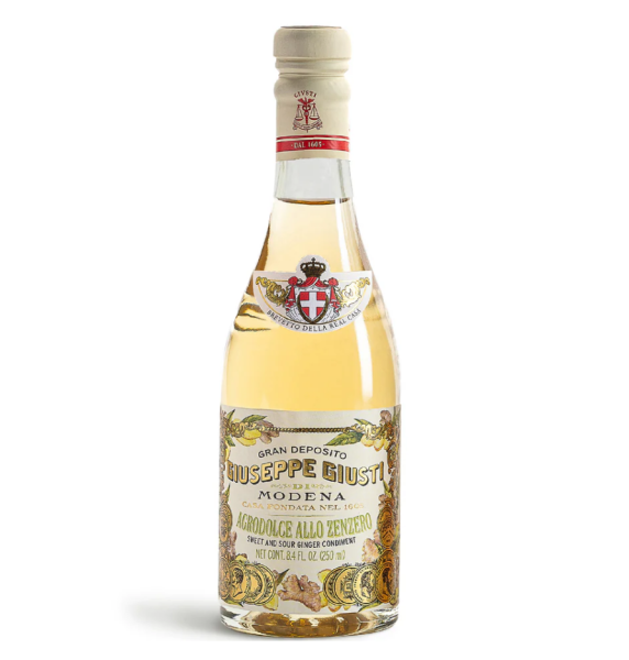 Giusti Condimento Agrodolce allo Zenzero 250 ml - Ingwer-Balsamico