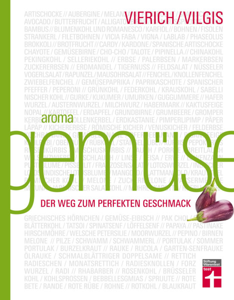 Buch Aroma Gemüse