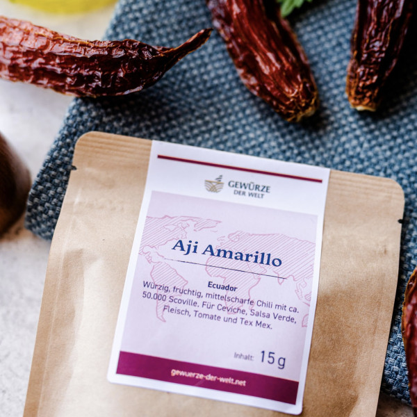 Aji Amarillo ganz