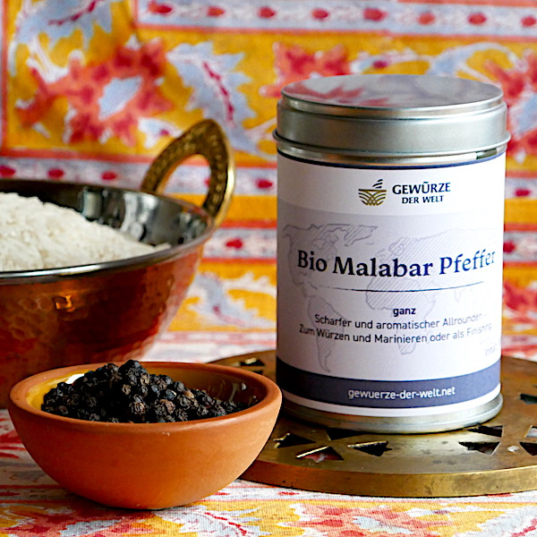 Bio Malabar-Pfeffer