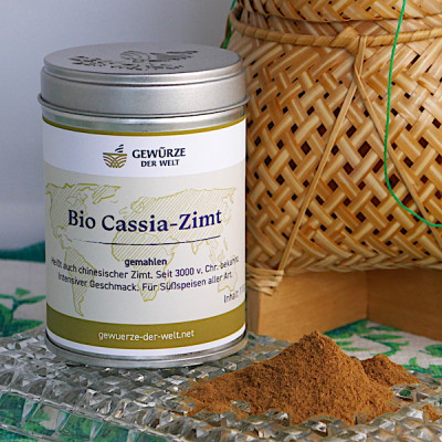Bio Cassia-Zimt Bio Cassia-Zimt