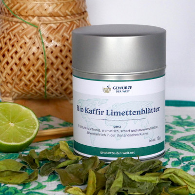 Bio Kaffir Limettenblätter Bio Kaffir Limettenblätter