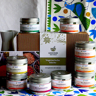Geschenkset Vegetarische Küche Geschenkset Vegetarische Küche