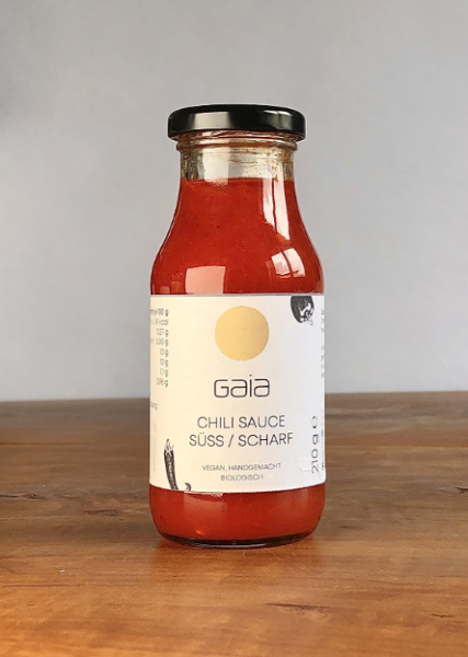 Bio Chilisauce süß-scharf 210ml