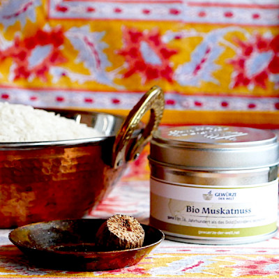 Bio Muskatnuss Bio Muskatnuss