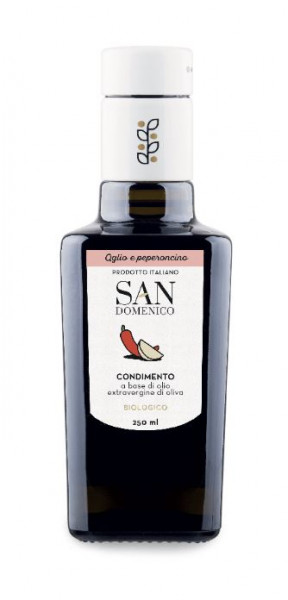 Bio Condimento Aglio e Peperoncino San Domenico