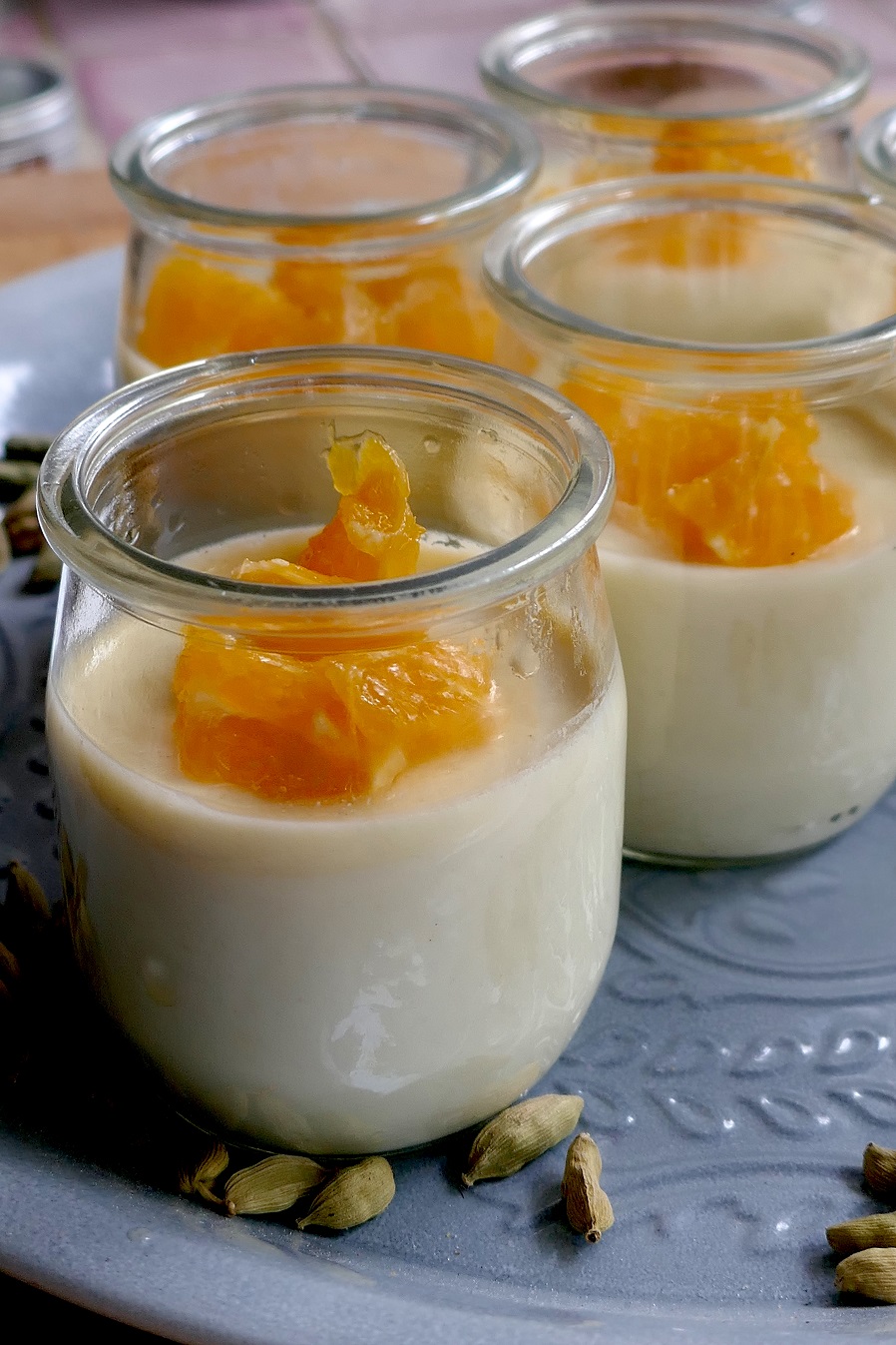 Orangen-Panna Cotta | Gewürze der Welt