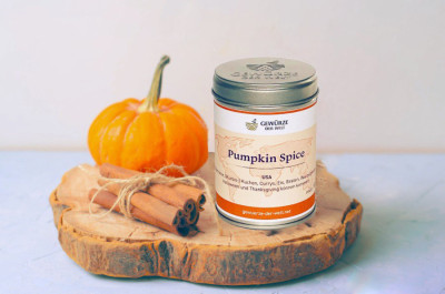 Pumpkin Spice Pumpkin Spice