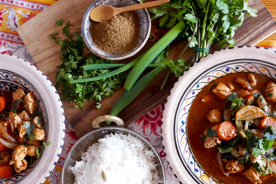 Garam Masala Curry mit Hähnchen - Jetzt probieren! | Gewürze der Welt