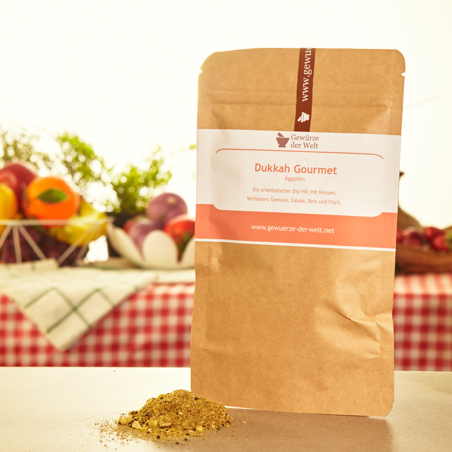 Dukkah Gourmet | orientalische Gewürze | Gewürze der Welt