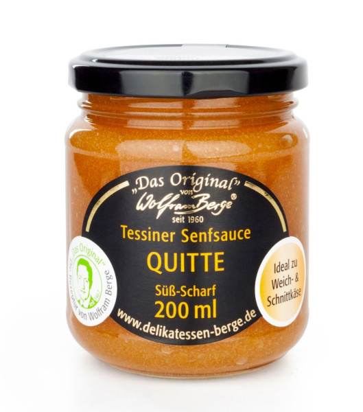 Tessiner Quitten-Senfsauce