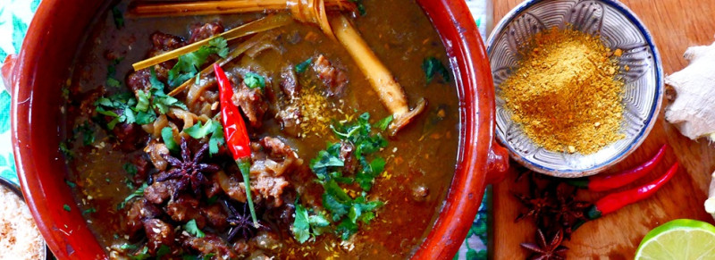 ...mit Malay-Curry, unserem Gewürz des Monats Juni!