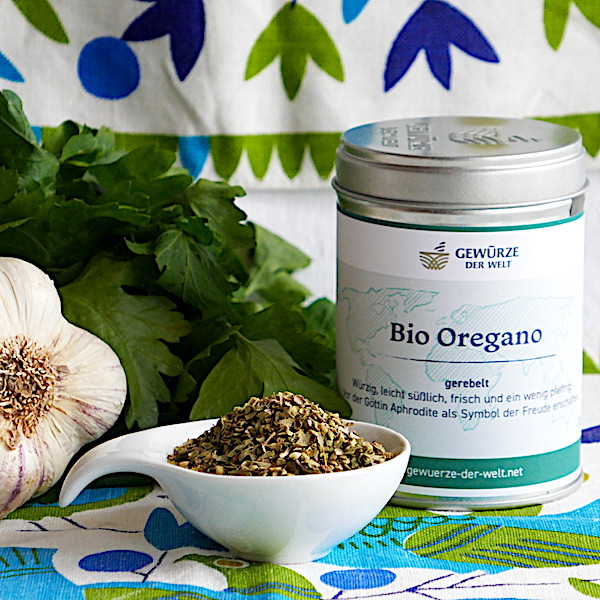 Bio Oregano gerebelt