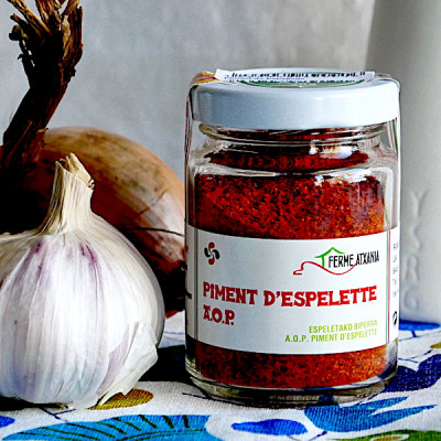 Piment d'Espelette Piment d'Espelette