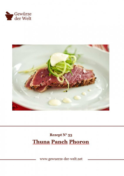 Rezeptkarte N°53 Thuna Panch Phoron