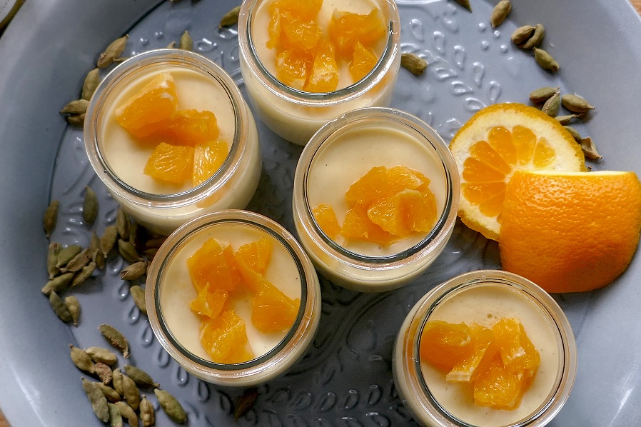 Orangen-Panna Cotta | Gewürze der Welt