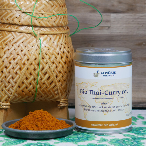 Bio Thai-Curry rot