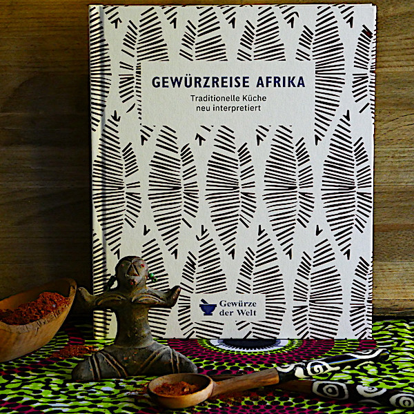 Buch Gewürzreise Afrika