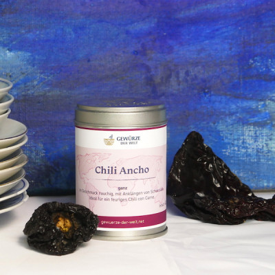 Chili Ancho ganze Schote Chili Ancho ganze Schote