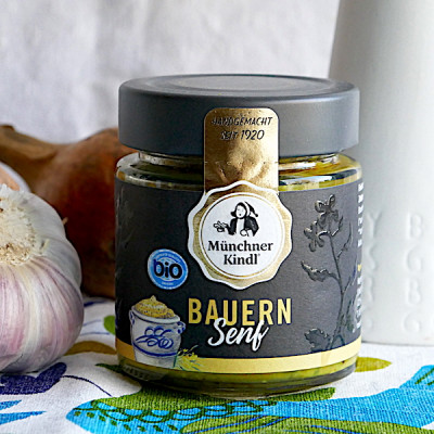 Münchner Kindl Bio Bauernsenf Münchner Kindl Bio Bauernsenf