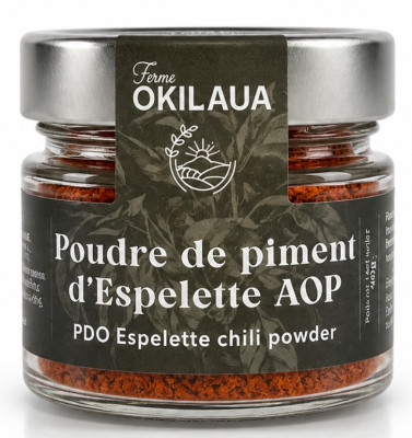 Piment d'Espelette AOP