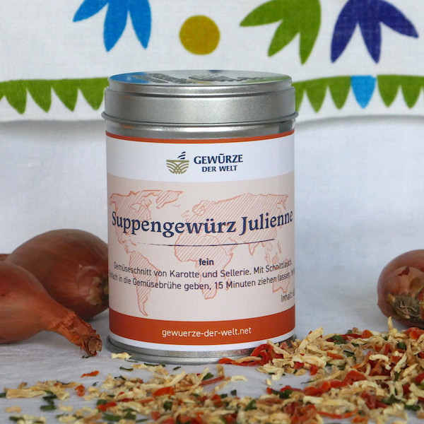 Suppengewürz Julienne