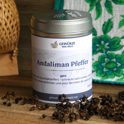Andaliman-Pfeffer Andaliman-Pfeffer