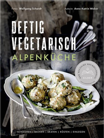 Buch Deftig vegetarisch - Alpenküche