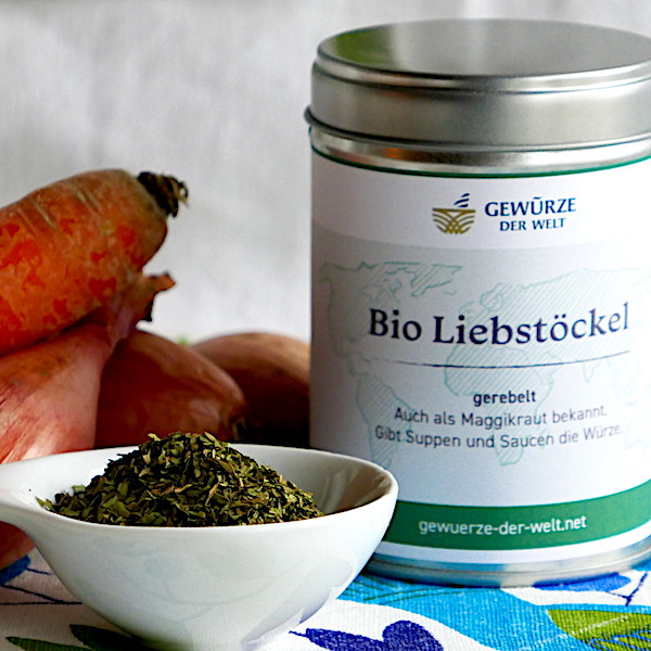 Bio Liebstöckel gerebelt