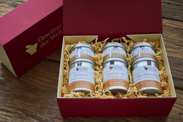 Geschenkset Große Weltreise