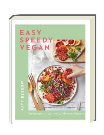 Buch Easy Speedy Vegan