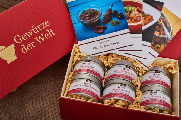 Geschenkset DIE Chili-Hölle