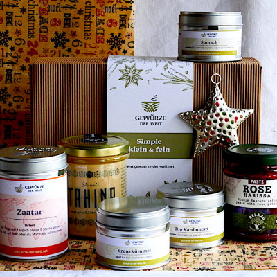 Geschenkset Levante klein & fein Geschenkset Levante klein & fein