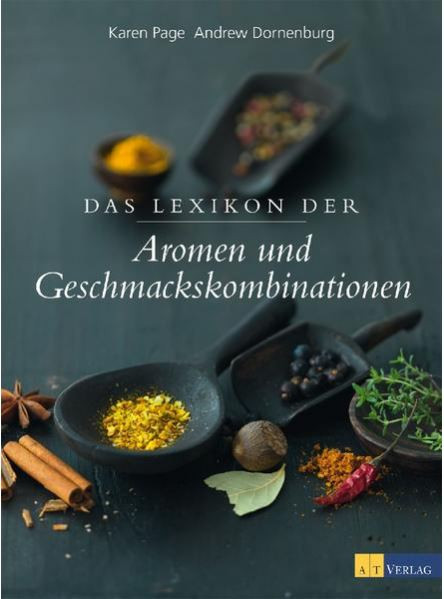 Buch Lexikon der Aromen und Geschmackskombinationen