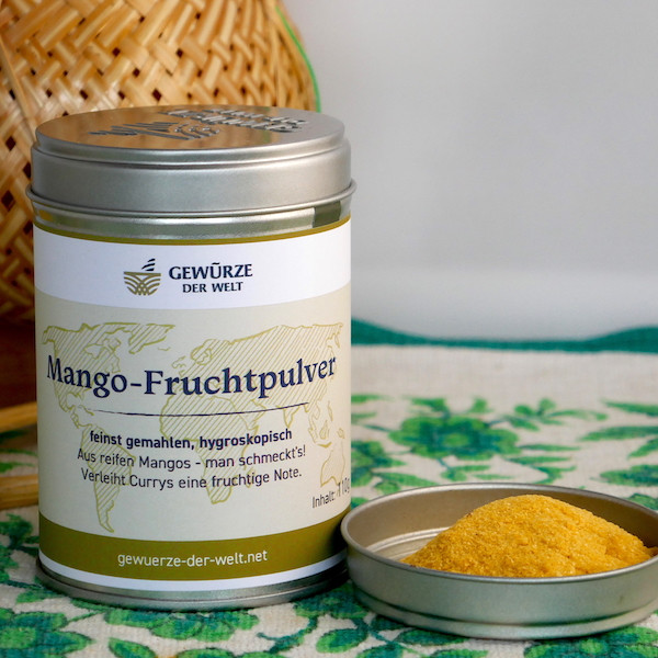 Mango-Fruchtpulver