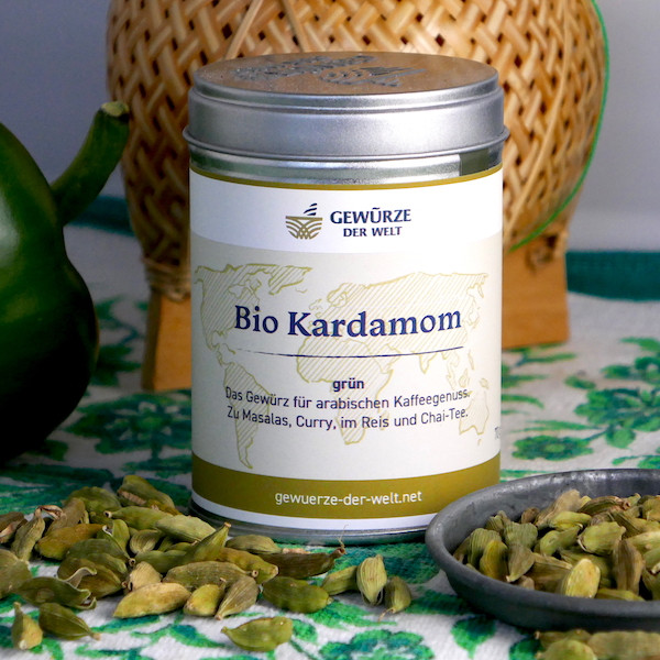 Bio Kardamom grün