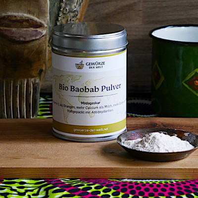Bio Baobab Pulver Bio Baobab Pulver