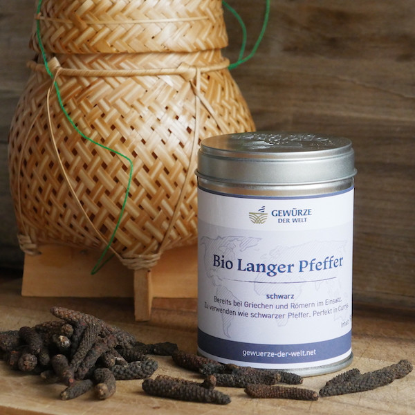 Bio Langer Pfeffer schwarz