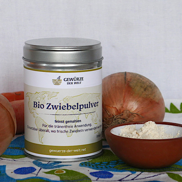 Bio Zwiebelpulver