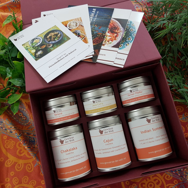 Geschenkset Große Weltreise